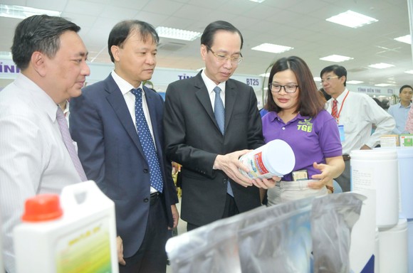 Hơn 1.500 doanh nghiệp tham gia hội nghị kết nối cung cầu hàng hóa năm 2018 ảnh 1