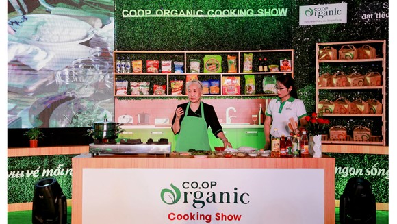 Xuất hiện món Tết độc đáo từ thực phẩm organic ảnh 1