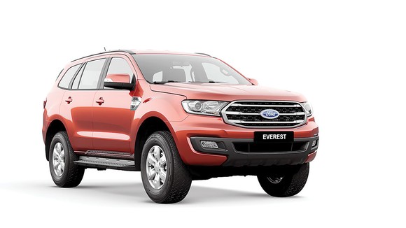 Ford Việt Nam công bố giá bán các phiên bản của 2 dòng xe Ranger và Everest mới ảnh 1
