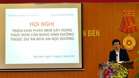 Chuẩn hóa thực đơn bán trú bậc tiểu học ở Điện Biên ảnh 1