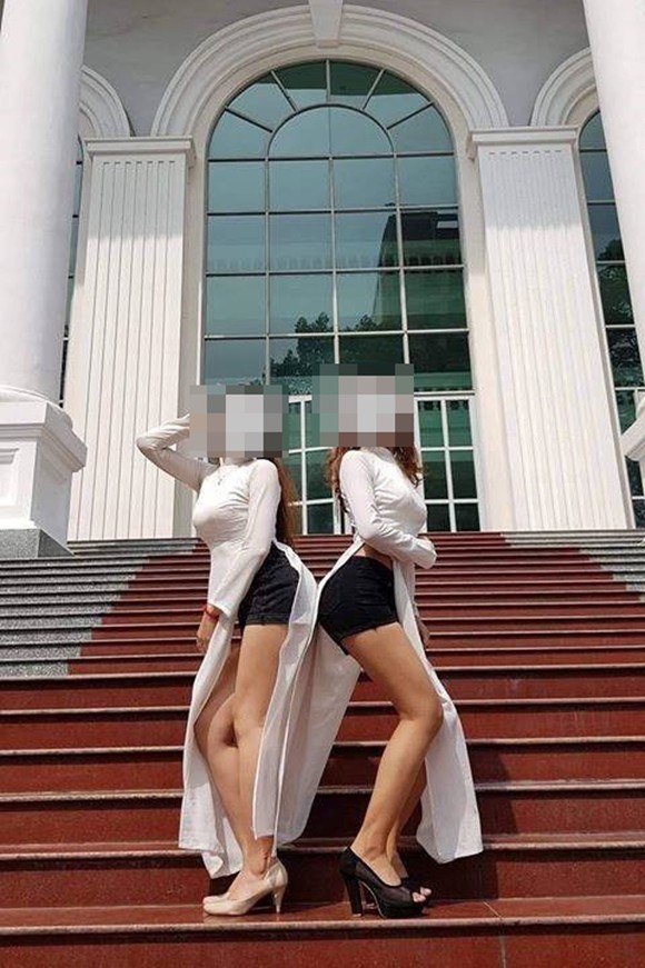 Ý thức khi chụp ảnh kỷ yếu ảnh 1