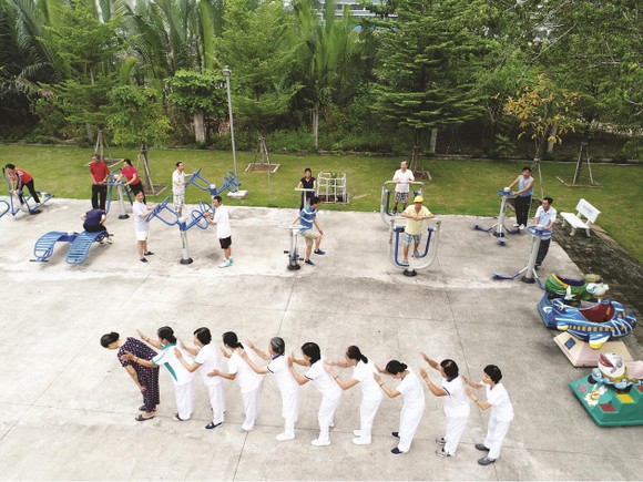 Khu dân cư 5 sạch - 2 xanh ảnh 3