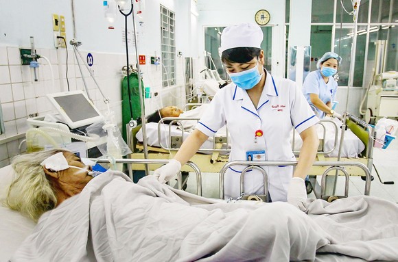 Thầm lặng nghề điều dưỡng ảnh 2