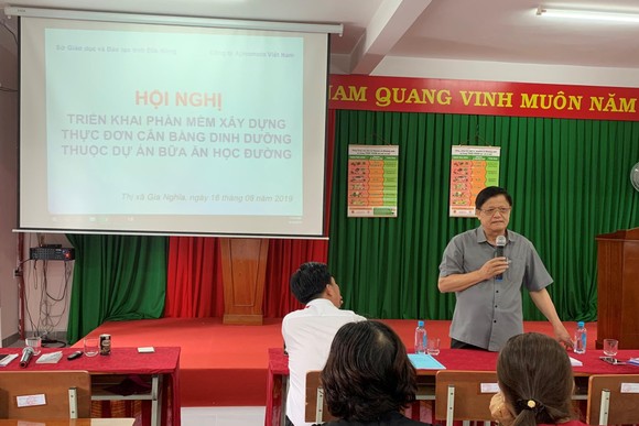 Đổi mới 'Bữa ăn học đường' ở Đắk Nông ảnh 1