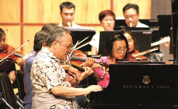 NSND Đặng Thái Sơn - Tình yêu sâu đậm dành cho quê mẹ ảnh 1