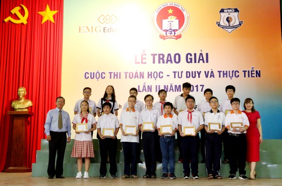 117 học sinh được trao giải cuộc thi Toán học - Tư duy và Thực tiễn lần 2 ảnh 2