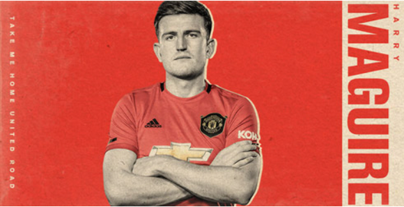 Maguire chính thức sang Man United với hợp đồng kỷ lục 80 triệu bảng ảnh 2
