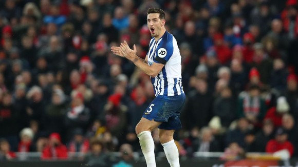 Liverpool - Brighton 2-0: Sát thủ Van Dijk giúp Liverpool bứt xa Man City 11 điểm ảnh 10
