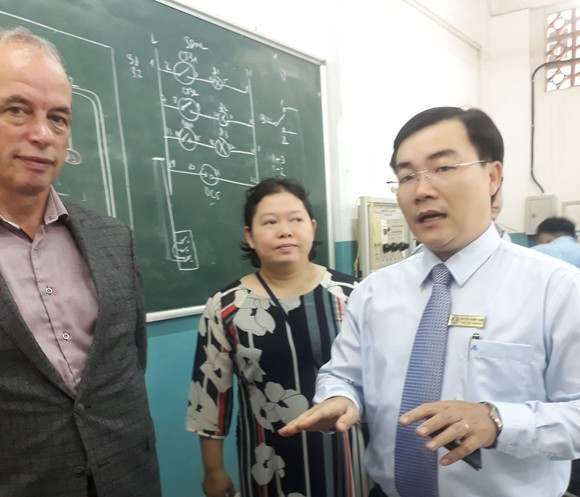 Trường Cao đẳng Công nghệ Thủ Đức ký kết đào tạo ngành Logistics ảnh 1