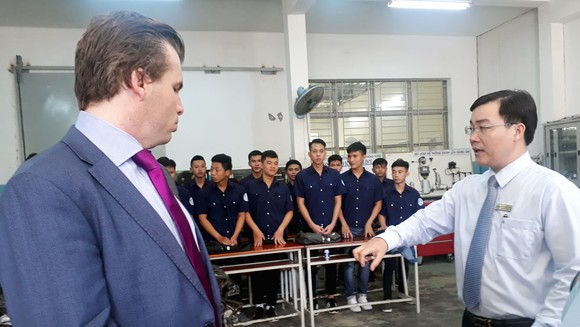 Trường Cao đẳng Công nghệ Thủ Đức ký kết đào tạo ngành Logistics ảnh 2