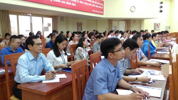 Bồi dưỡng cán bộ quy hoạch BCH Đảng bộ quận ảnh 2