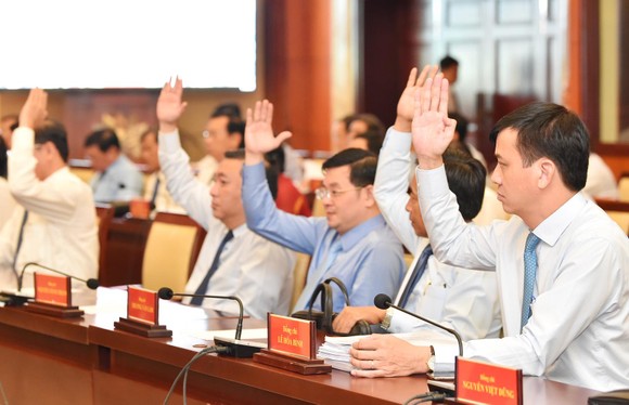 Bí thư Thành ủy TPHCM Nguyễn Thiện Nhân: Không được chậm trễ giải quyết vấn đề Thủ Thiêm ảnh 1