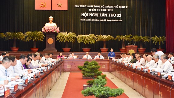 Hội nghị Thành ủy TPHCM bàn về công tác nhân sự ảnh 2