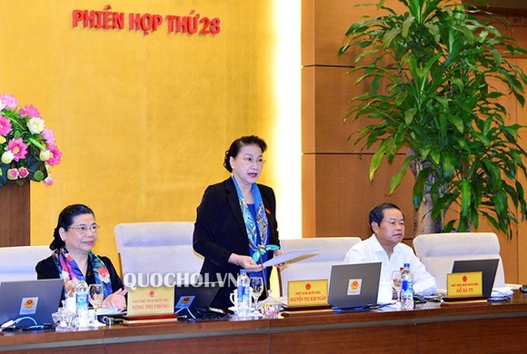 Quốc hội sẽ tiến hành công tác nhân sự ngay ngày đầu tiên của Kỳ họp thứ 6 ảnh 1