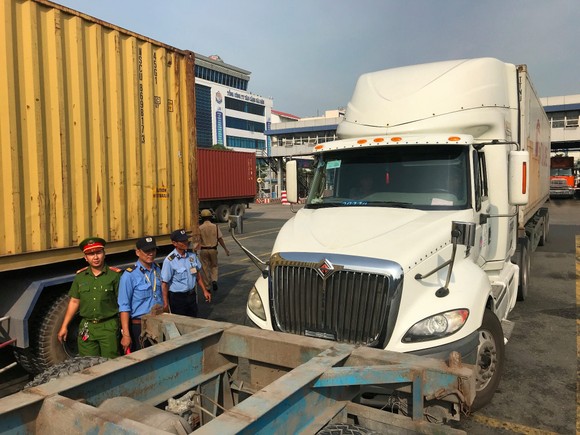 Tài xế container dương tính với chất ma túy ở cảng Cát Lái ảnh 8