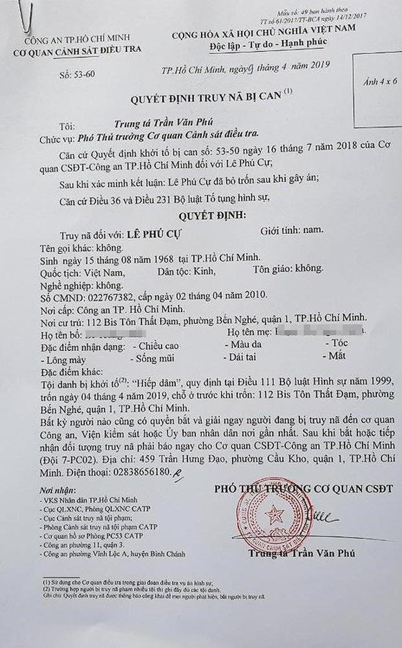 Hoàn tất cáo trạng truy tố anh rể hờ hiếp dâm du học sinh Mỹ ảnh 4