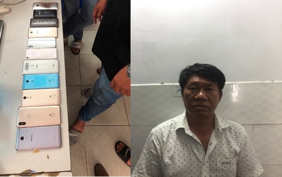 Công an TPHCM thông tin băng nhóm dàn cảnh móc túi hành khách đi xe buýt ảnh 1