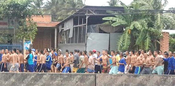 Gần 120 học viên cai nghiện bỏ trốn ảnh 2