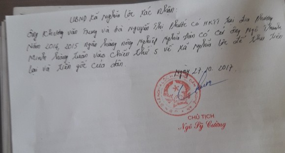 Cán bộ ngân hàng “ôm” tiền tỷ của dân rồi bỏ trốn ảnh 1