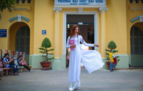 Nữ cử nhân bóng chuyền đại diện Việt Nam thi Miss Tourism World 2019 ảnh 5