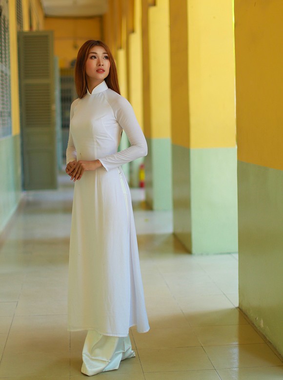 Nữ cử nhân bóng chuyền đại diện Việt Nam thi Miss Tourism World 2019 ảnh 8