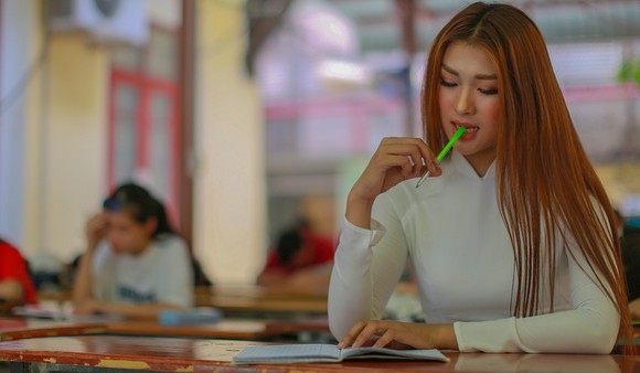 Nữ cử nhân bóng chuyền đại diện Việt Nam thi Miss Tourism World 2019 ảnh 9