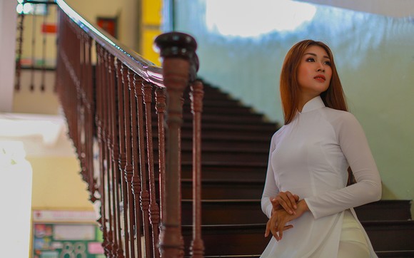 Nữ cử nhân bóng chuyền đại diện Việt Nam thi Miss Tourism World 2019 ảnh 6