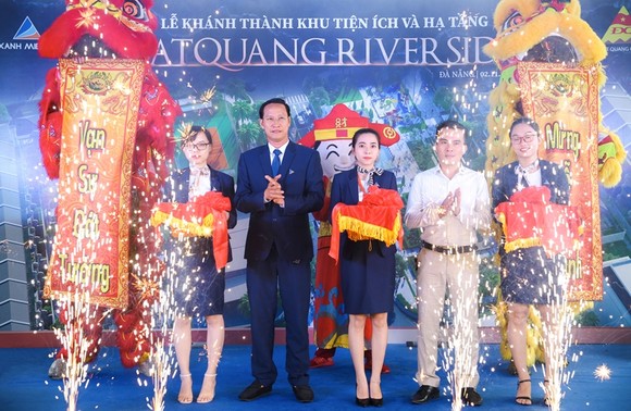 Khánh thành khu tiện tích và hạ tầng dự án DAT QUANG RIVERSIDE ảnh 1