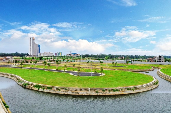 Khánh thành khu tiện tích và hạ tầng dự án DAT QUANG RIVERSIDE ảnh 2