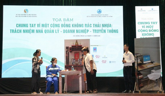Chung tay vì cộng đồng không rác thải nhựa ảnh 2