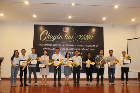 Đà Nẵng: Cùng bắt tay “khai tử” ống hút nhựa ảnh 3