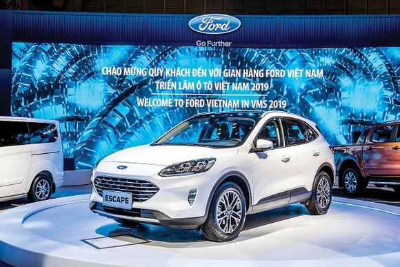 Ford Việt Nam trong chiến lược cam kết đầu tư lâu dài tại thị trường ô tô Việt Nam ảnh 1