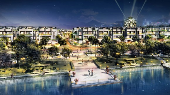 Seaholdings sắp tung 250 căn nhà phố ven sông Vàm Cỏ ảnh 1