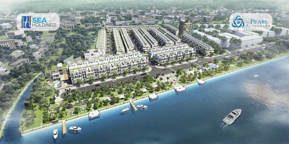 Seaholdings sắp tung 250 căn nhà phố ven sông Vàm Cỏ ảnh 2