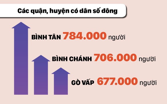 TPHCM đông dân nhất cả nước, gần 9 triệu người ảnh 2