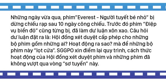 Ai đã để 'Điệp vụ biển đỏ', 'Everest - Người tuyết bé nhỏ'... 'lọt cửa'?! ảnh 1