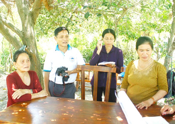 Lớp học đặc biệt của tiến sĩ 'cộng đồng' ảnh 1