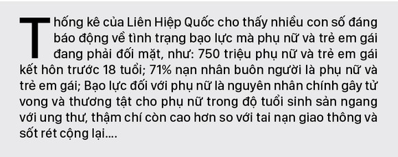 Gần 750 triệu trẻ em gái kết hôn trước 18 tuổi ảnh 1