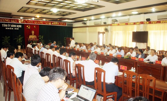Bình Định tiếp tục kiến nghị Trung ương sớm chi phối và kiểm soát cảng Quy Nhơn ảnh 1
