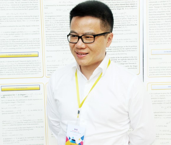 GS Ngô Bảo Châu: Toán học là 'người lao động' cho thời đại 4.0 ảnh 1