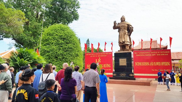 Đất võ sẵn sàng bước vào Liên hoan quốc tế Võ cổ truyền ảnh 2