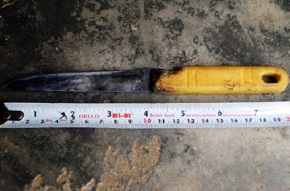 Thiếu niên 16 tuổi đâm cụ già 82 tuổi để cướp hơn 500.000 đồng ảnh 1