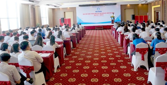 Xét chọn 'Sinh viên 5 tốt' chưa được triển khai thường xuyên ở Hội Sinh viên cấp trường trực thuộc ảnh 1