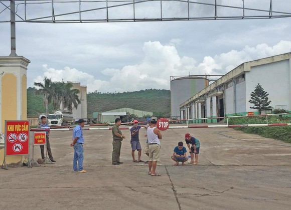Nhiều thông số của nhà máy cồn Đại Tân vượt chuẩn quy định ảnh 1