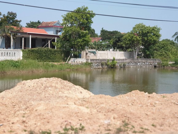 Đất "vàng" đang mở thầu đã có doanh nghiệp thi công san lấp ảnh 1