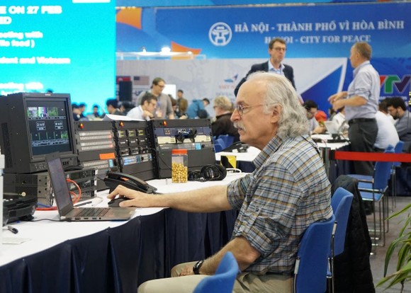 Điều gì đang diễn ra ở Trung tâm Báo chí quốc tế? ảnh 8