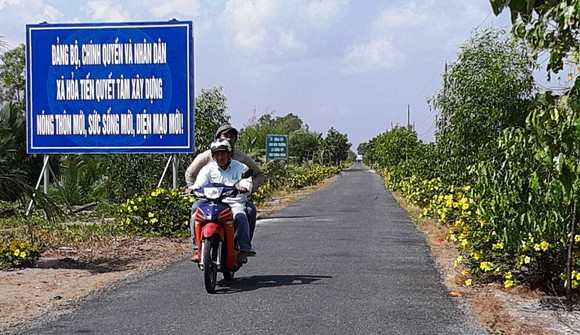 Huy động 932.498 tỷ đồng xây dựng nông thôn mới ảnh 3