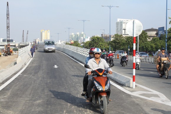 Hàng loạt công trình cầu đường đưa vào sử dụng dịp lễ Quốc khánh 2-9 ảnh 2