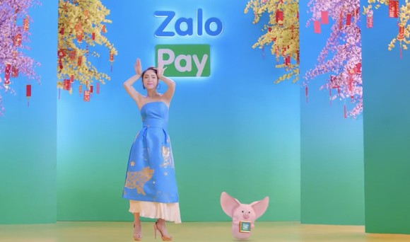 ZaloPay ứng dụng công nghệ quét AR cho trải nghiệm chương trình Tết 2019 ảnh 4