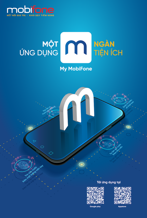 My MobiFone, ngàn tiện ích trong tầm tay ảnh 1